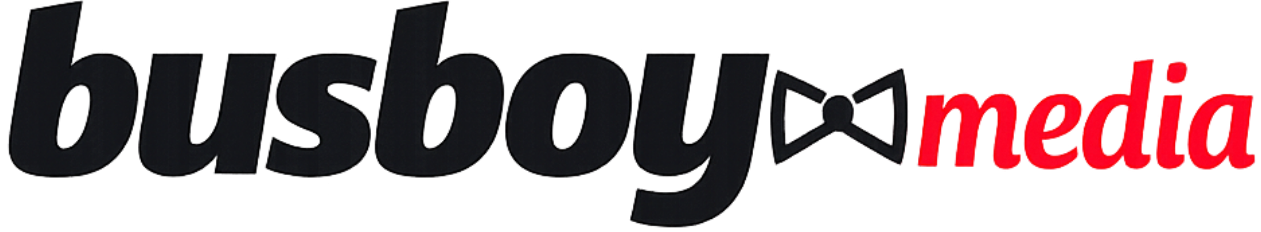 busboy media digital signage logo